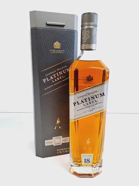 Lot 53 - JOHNNIE WALKER PLATINUM LABEL