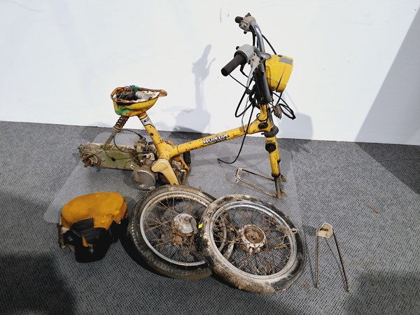 Lot 87 - HONDA NC50