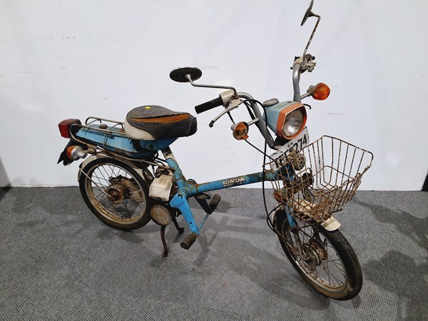 Lot 88 - HONDA NC50