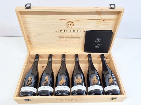 Lot 120 - ALPHA CRUCIS WINEMAKERS' SERIES