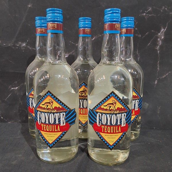 Lot 90 - COYOTE TEQUILA