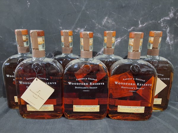 Lot 75 - WOODFORD RESERVE BOURBON WHISKEY