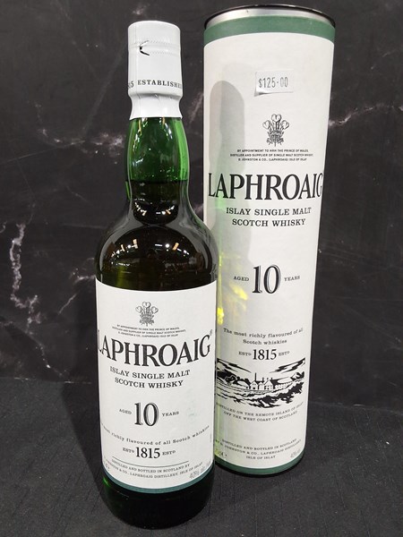 Lot 62 - LAPHROAIG SCOTCH WHISKY