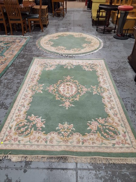 Lot 164 - CHINESE RUGS