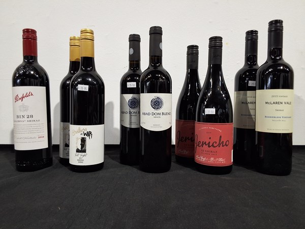 Lot 96 - ASSORTED RED WINES