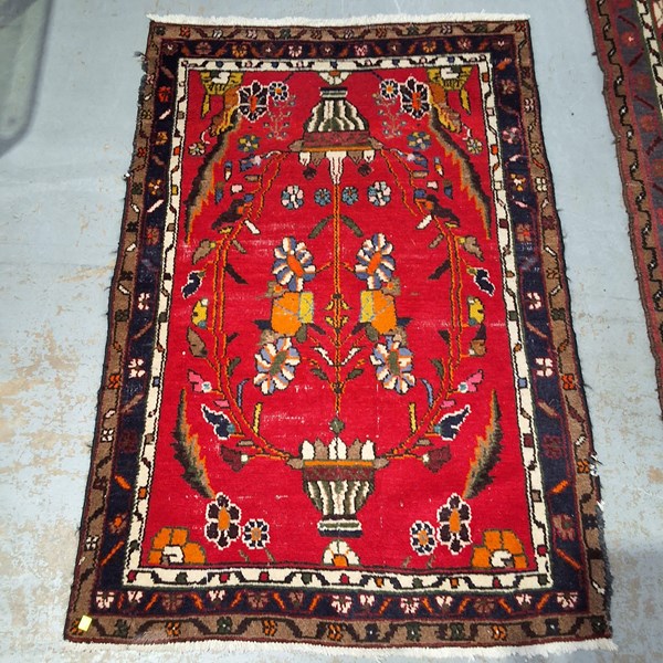 Lot 237 - PERSIAN RUG