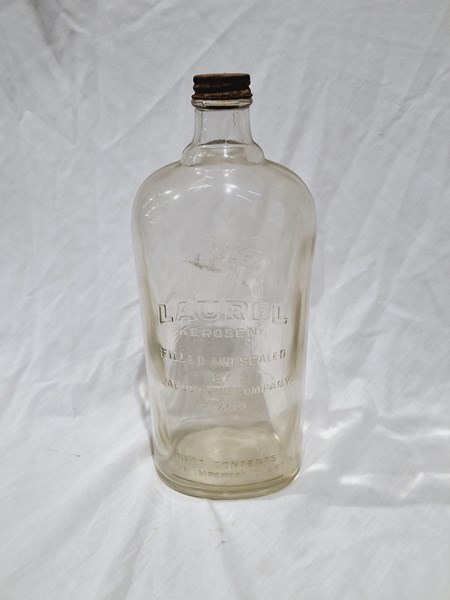 Lot 33 - LAUREL KEROSENE BOTTLE