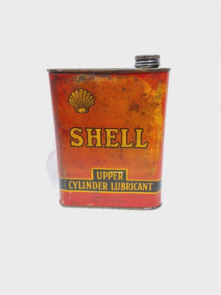 Lot 13 - SHELL OIL TIN