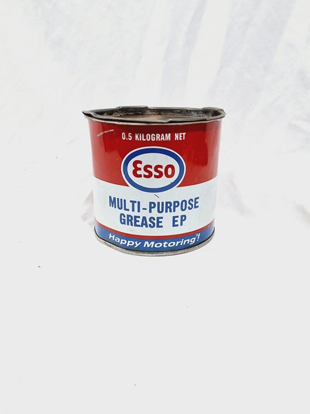 Lot 12 - ESSO GREASE TIN