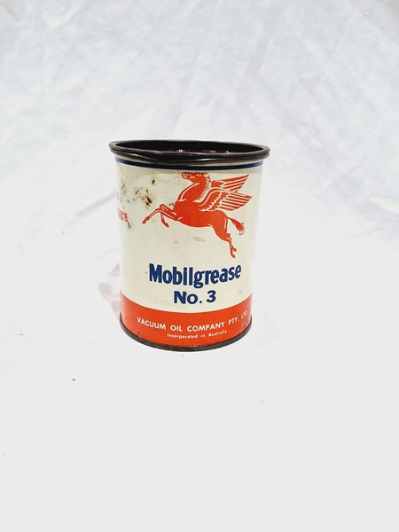 Lot 3 - MOBIL GREASE TIN