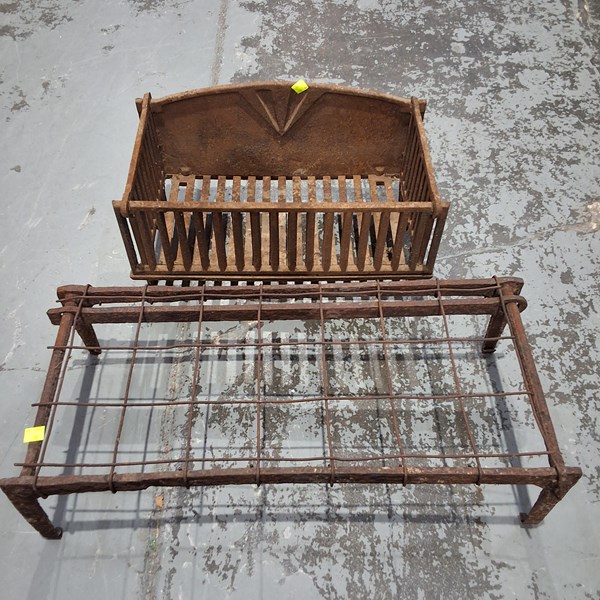 Lot 191 - FIREPLACE GRATES