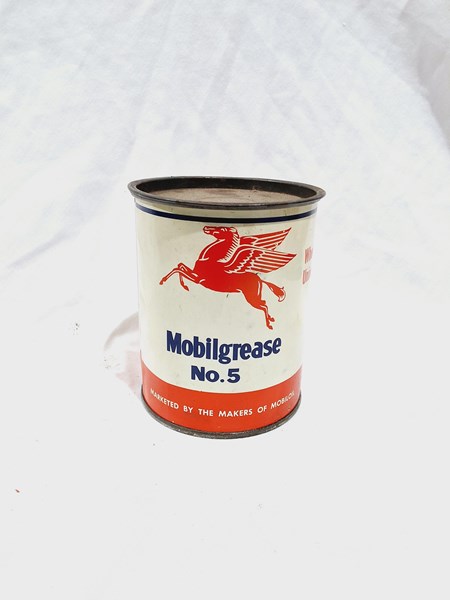 Lot 4 - MOBIL GREASE TIN