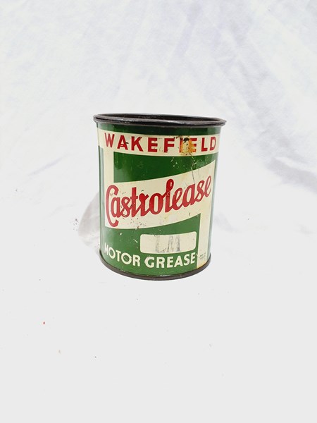 Lot 11 - CASTROL GREASE TIN