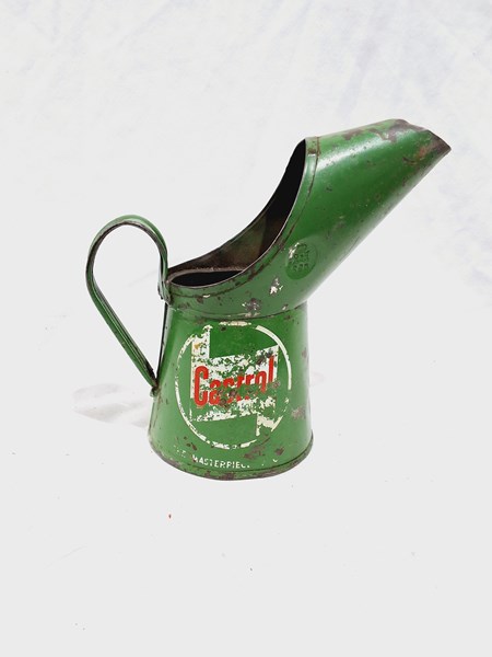 Lot 27 - CASTROL OIL JUG