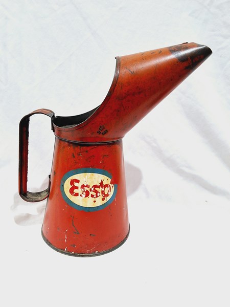 Lot 28 - ESSO OIL JUG