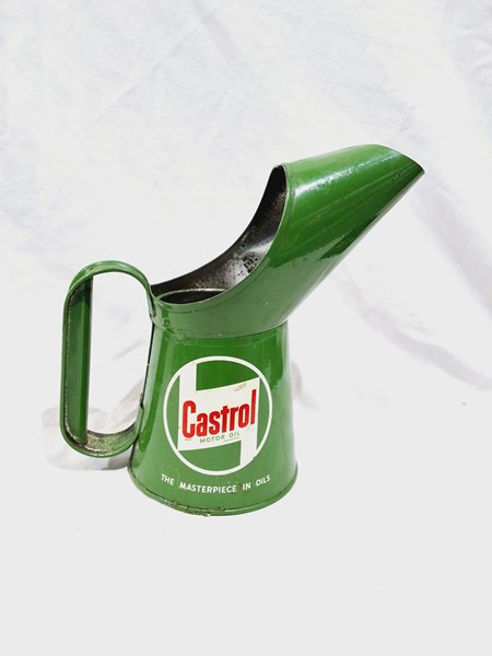 Lot 29 - CASTROL OIL JUG