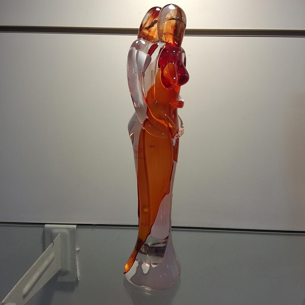 Lot 1297 - MURANO GLASS SCULPTURE