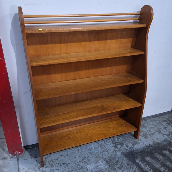 Lot 251 - BOOKSHELF