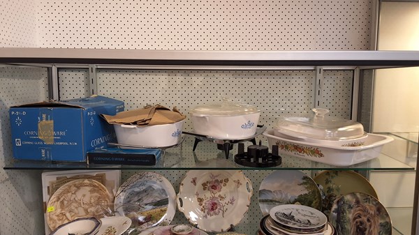 Lot 1314 - CORNINGWARE