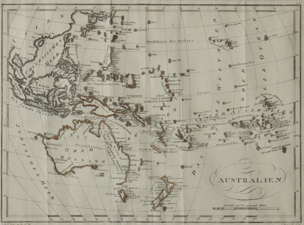 Lot 1438 - MAP OF OCEANIA