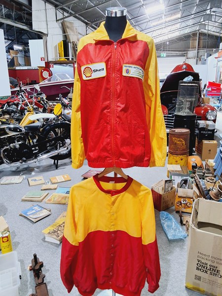 Lot 107 - GRAND PRIX JACKETS