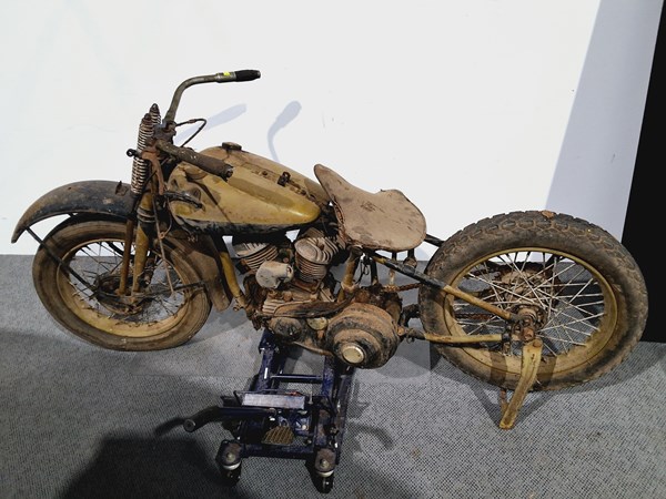 Lot 94 - HARLEY DAVIDSON WLA