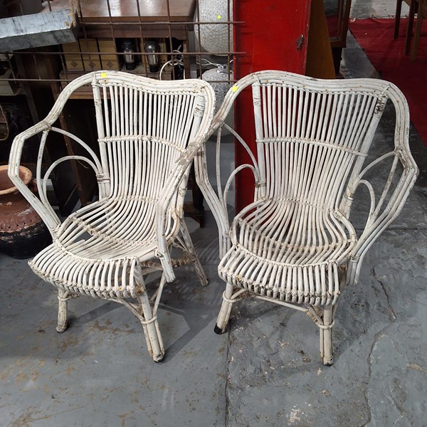 Lot 278 - CANE CHAIRS