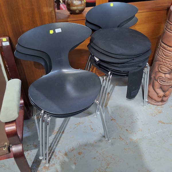 Lot 268 - DINING CHAIRS