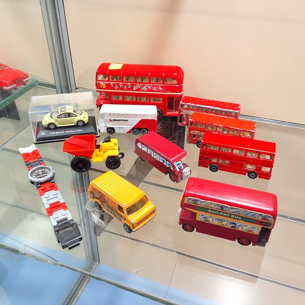 Lot 1193 - DIECAST VEHICLES