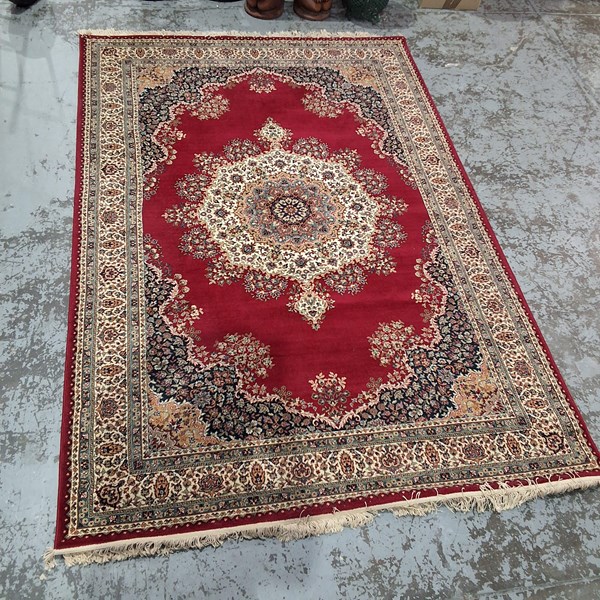 Lot 114 - TURKISH RUG