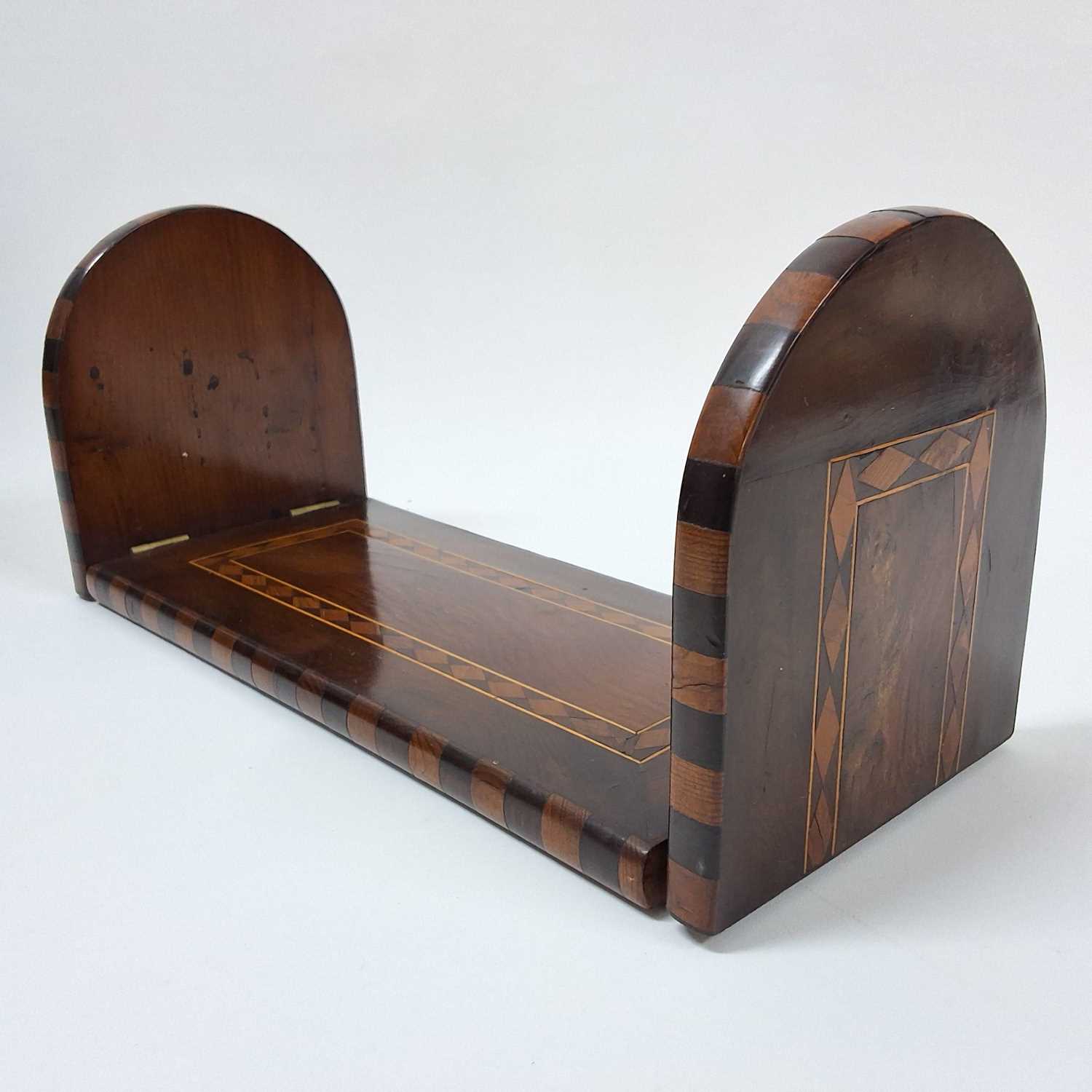 Leather Book Rack Lot 1165 - BOOK RACK