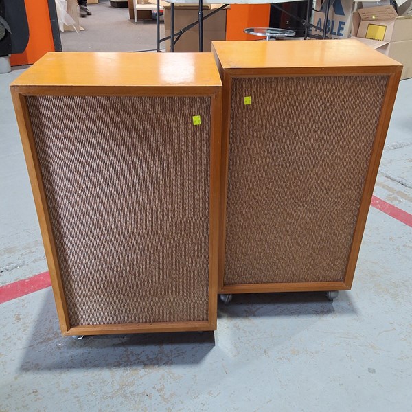 Lot 241 - STEREO SPEAKERS