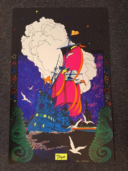 Lot 1080 - BLACKLIGHT POSTER