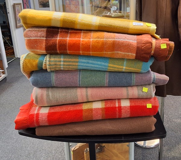 Lot 1342 - WOOL BLANKETS