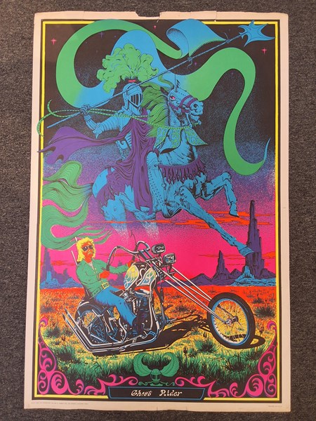 Lot 1084 - BLACKLIGHT POSTER