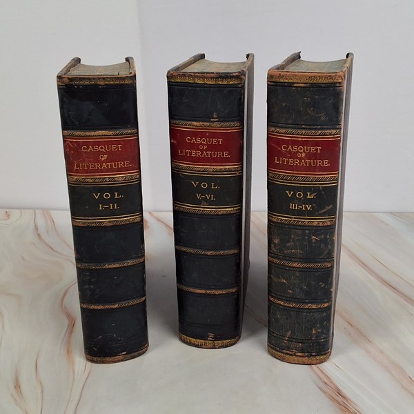 Lot 1139 - THE CASQUET OF LITERATURE