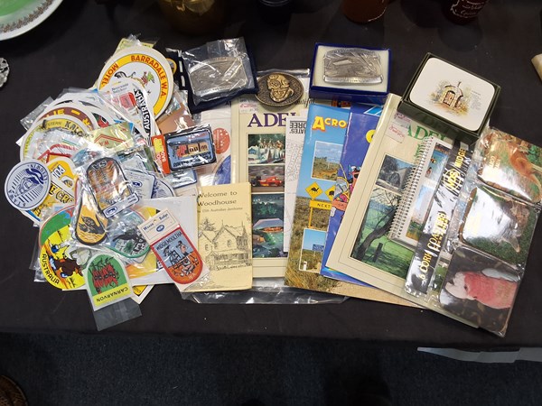 Lot 1237 - TOURIST BADGES AND STICKERS