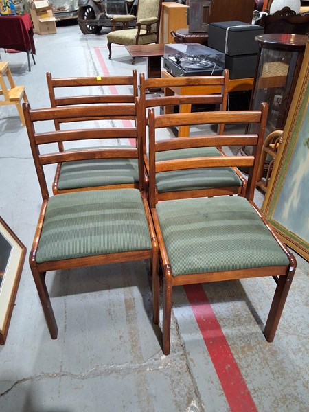 Lot 283 - KITCHEN CHAIRS