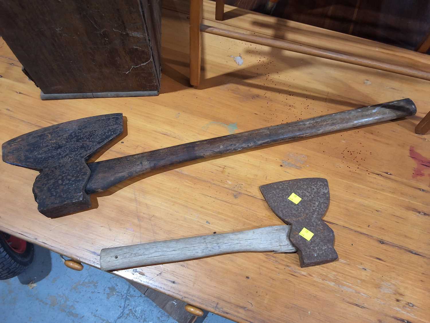 Lot 355 - BROAD AXES