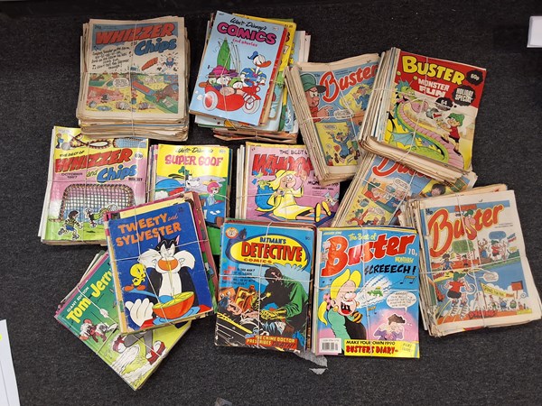 Lot 1152 - A COLLECTION OF COMICS