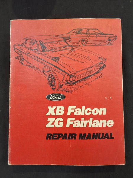 Lot 1227 - REPAIR MANUAL