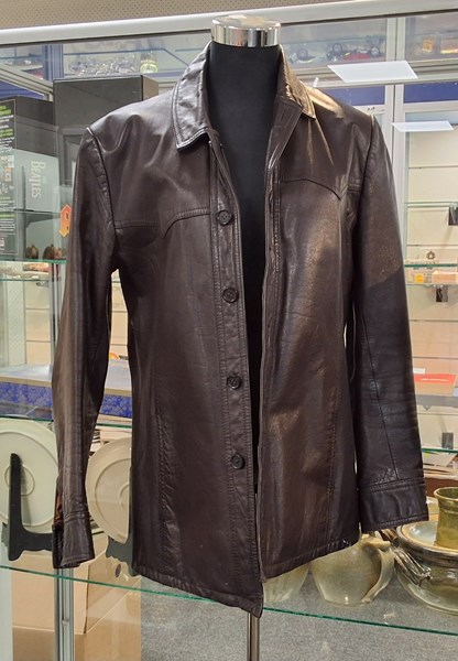 Lot 1344 - LEATHER JACKET