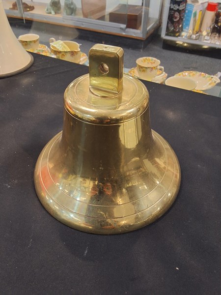 Lot 1221 - BRASS BELL