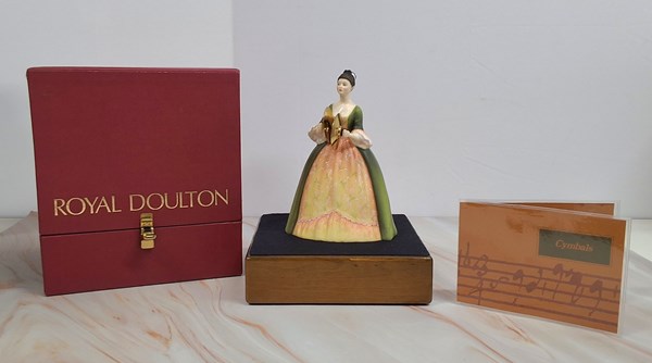 Lot 1185 - ROYAL DOULTON FIGURE