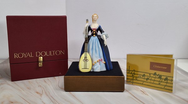 Lot 1186 - ROYAL DOULTON FIGURE