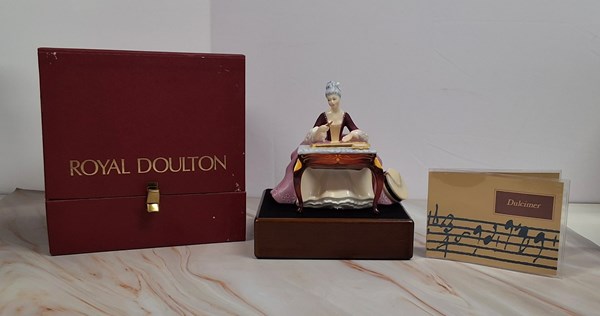 Lot 1188 - ROYAL DOULTON FIGURE