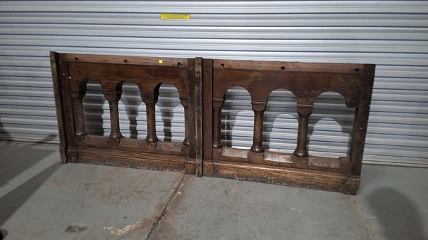 Lot 280 - COMMUNION RAIL