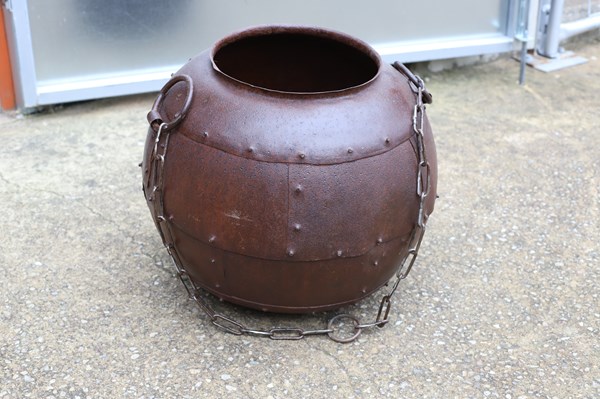 Lot 249 - IRON PLANTER