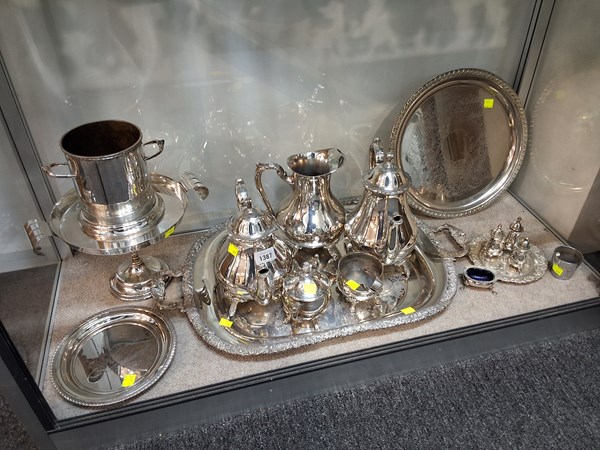 Lot 1387 - SILVERPLATE