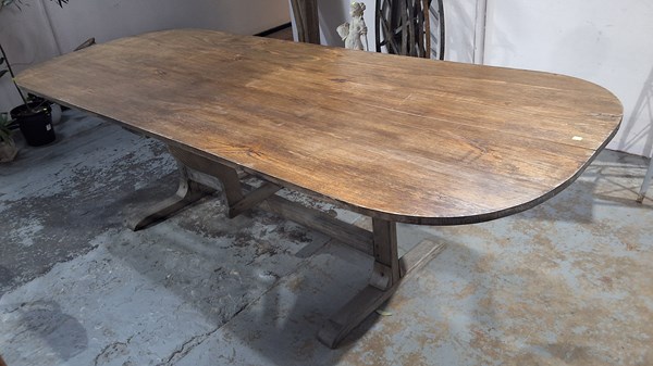 Lot 248 - DINING TABLE